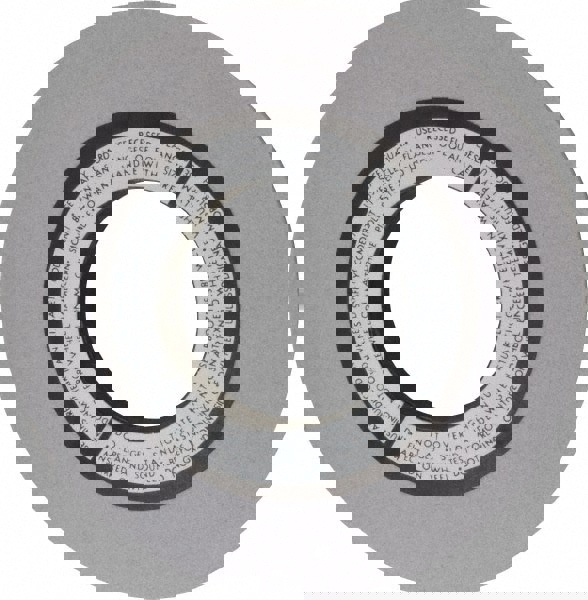 Surface Grinding Wheel: 12